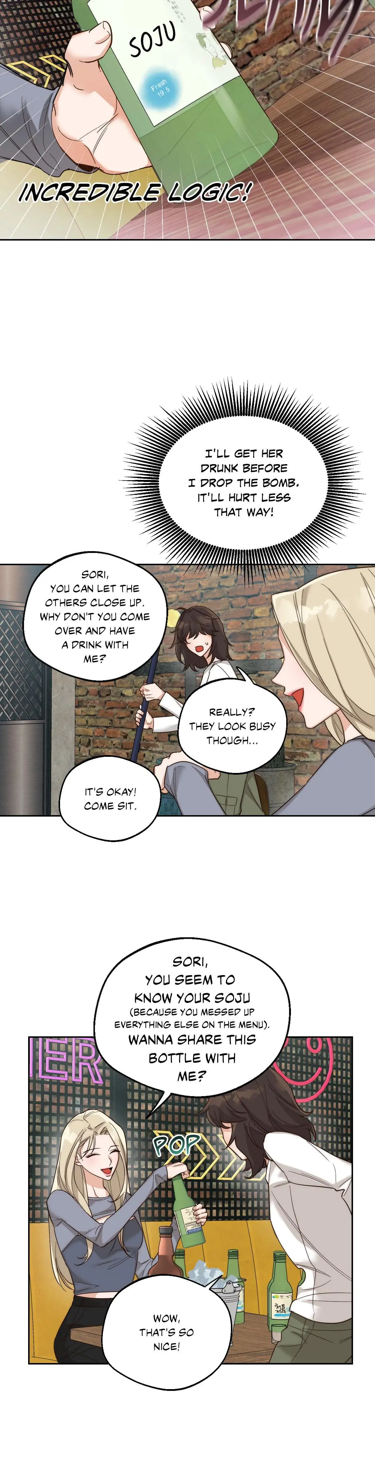 The Drunken Boss Chapter 3 - Page 11