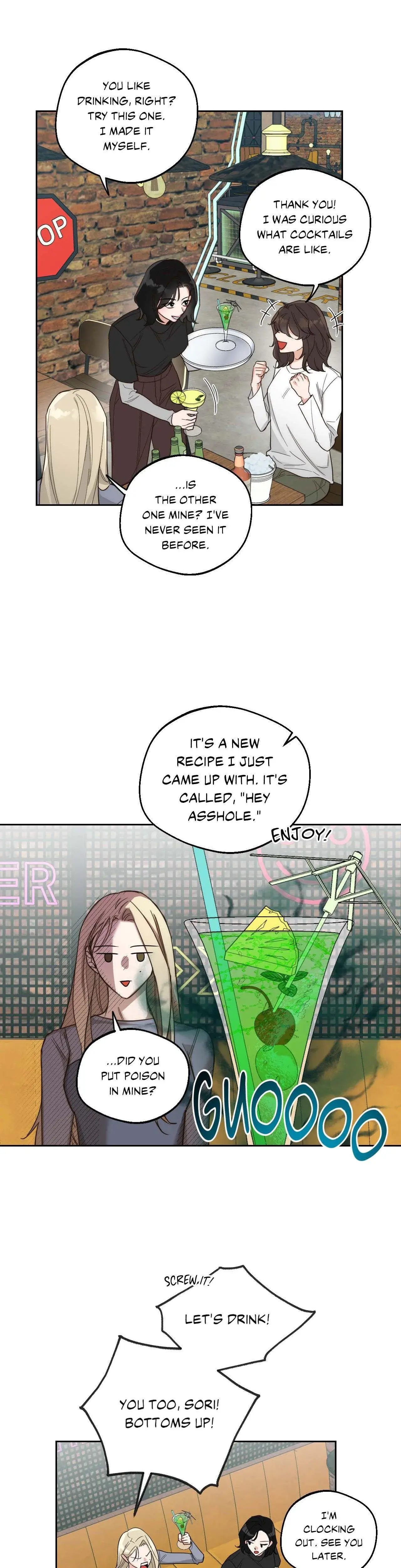 The Drunken Boss Chapter 3 - Page 15