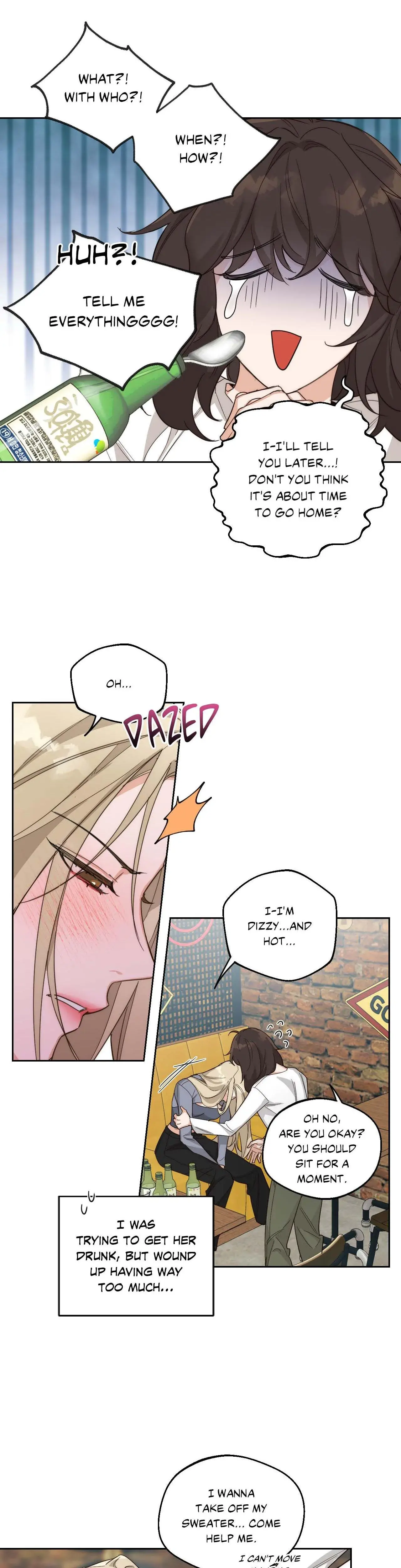 The Drunken Boss Chapter 3 - Page 18