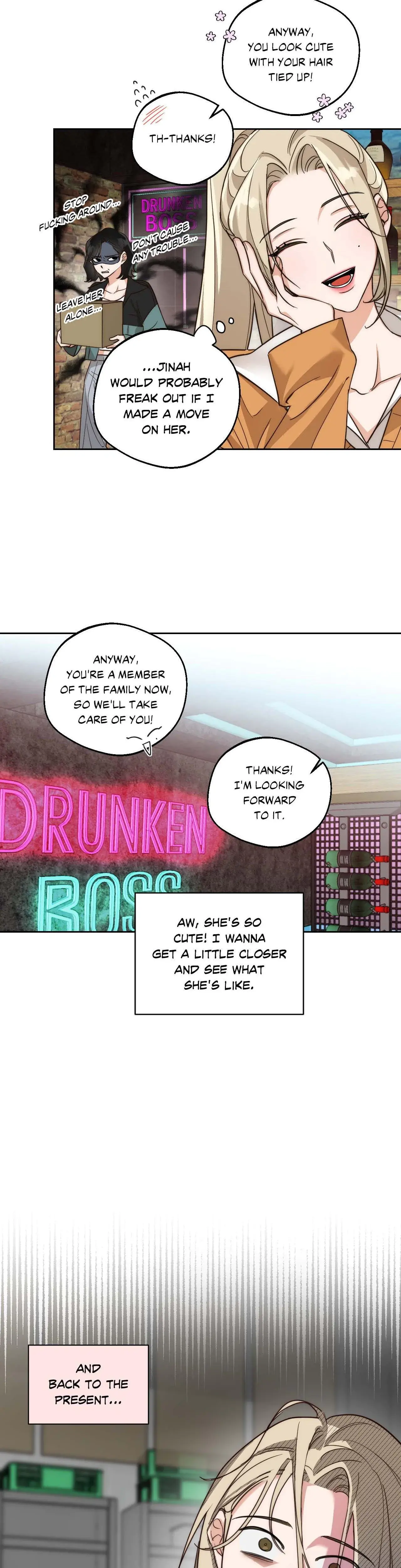 The Drunken Boss Chapter 3 - Page 3