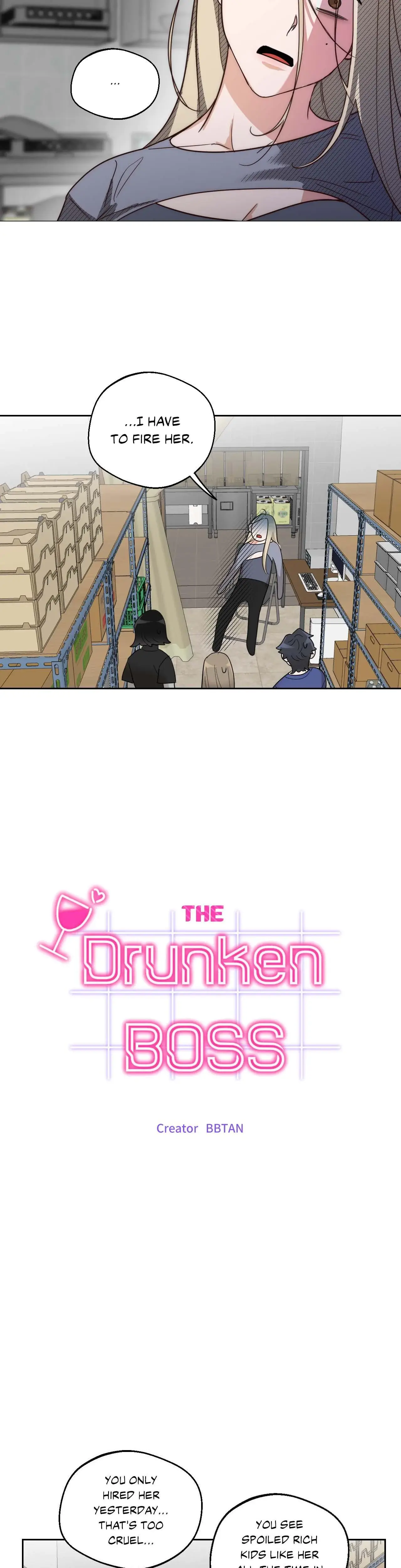 The Drunken Boss Chapter 3 - Page 4