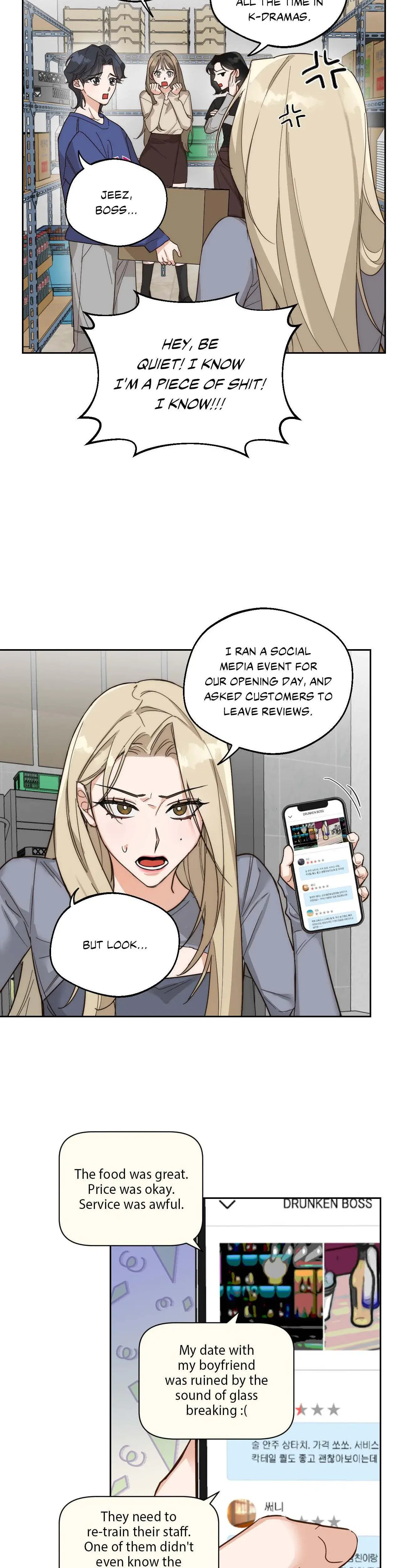 The Drunken Boss Chapter 3 - Page 5