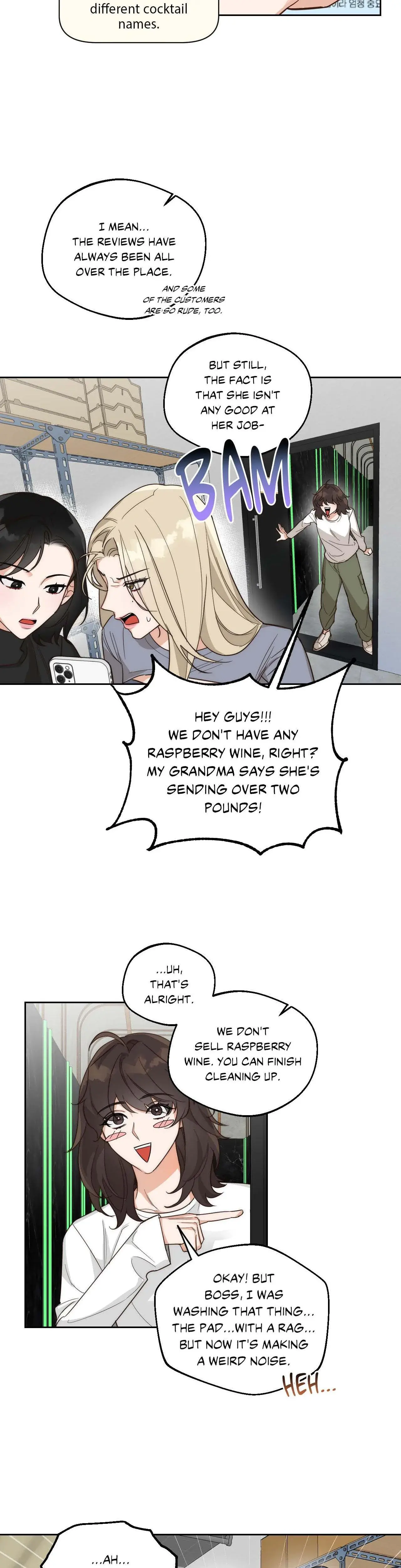 The Drunken Boss Chapter 3 - Page 6