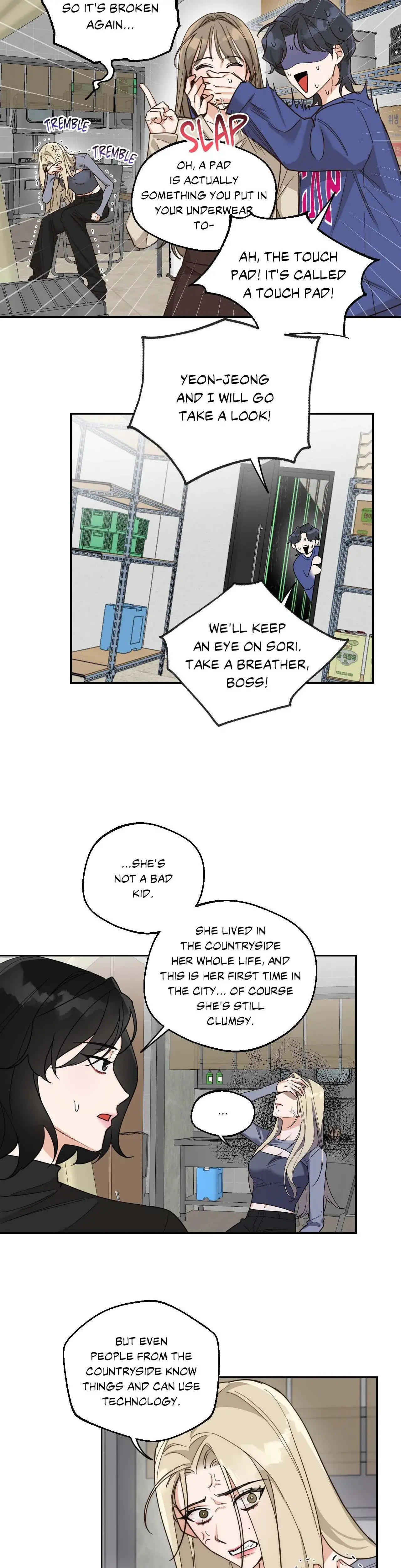 The Drunken Boss Chapter 3 - Page 7