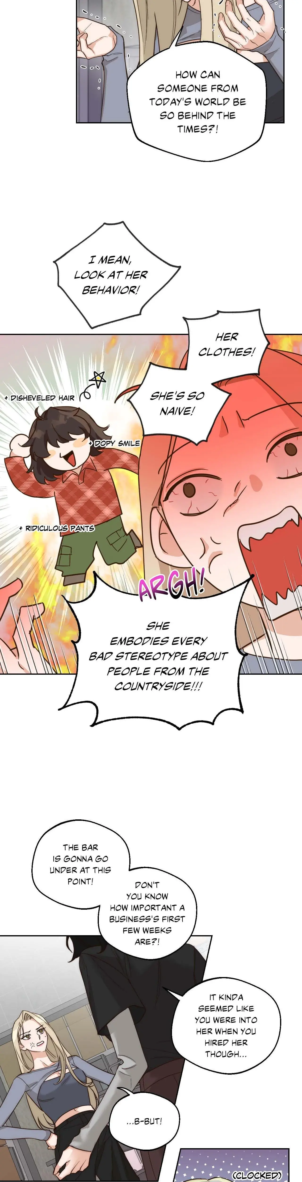 The Drunken Boss Chapter 3 - Page 8