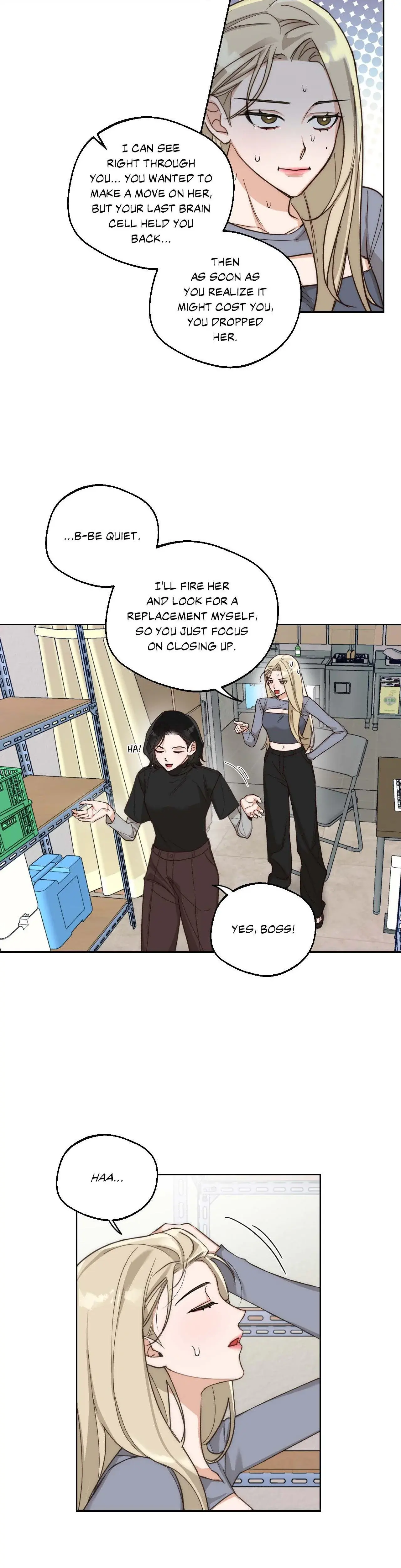 The Drunken Boss Chapter 3 - Page 9