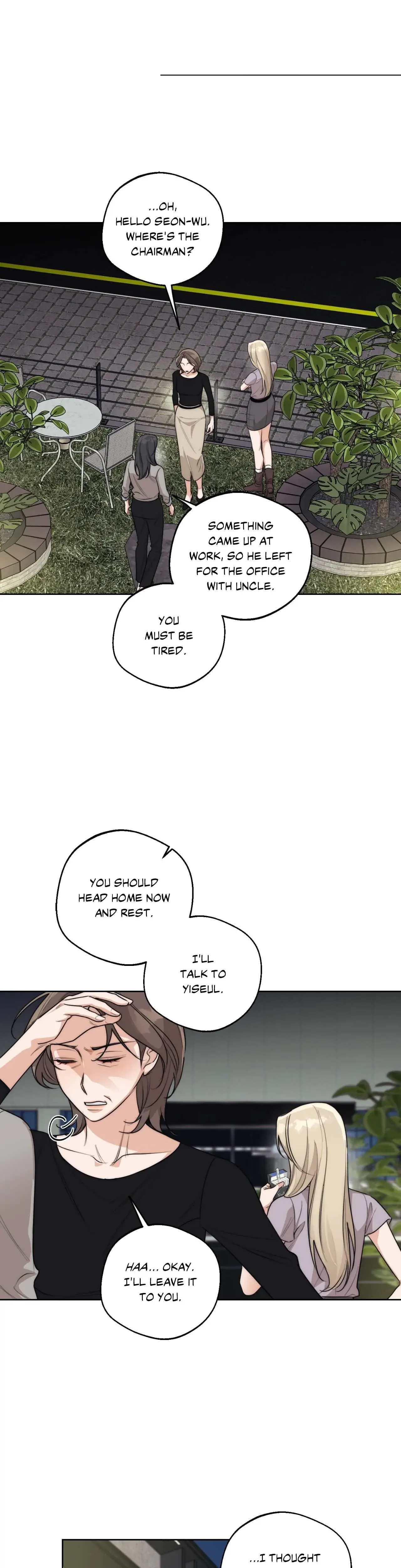 The Drunken Boss Chapter 30 - Page 12