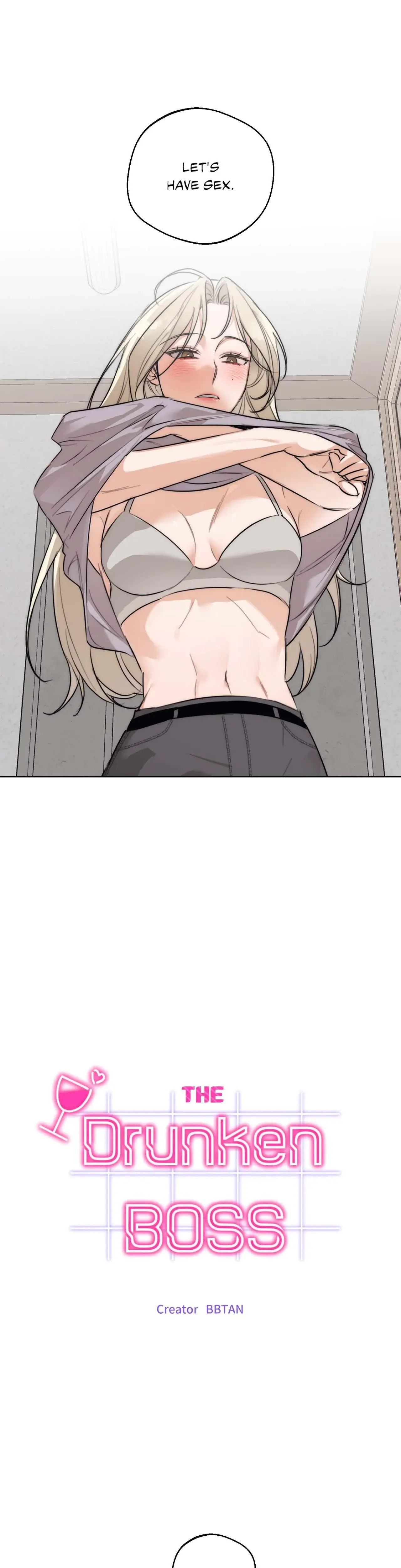The Drunken Boss Chapter 31 - Page 1