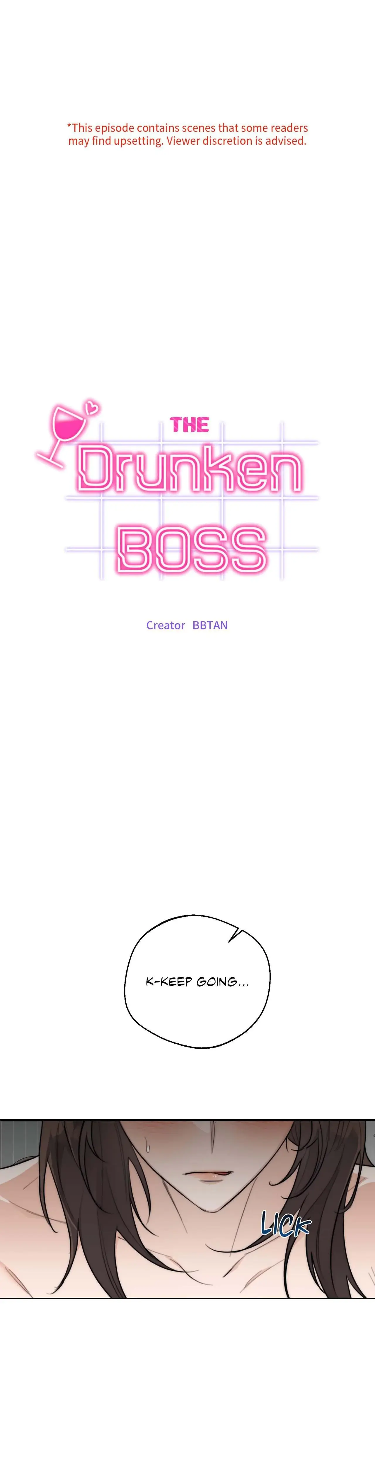 The Drunken Boss Chapter 32 - Page 1