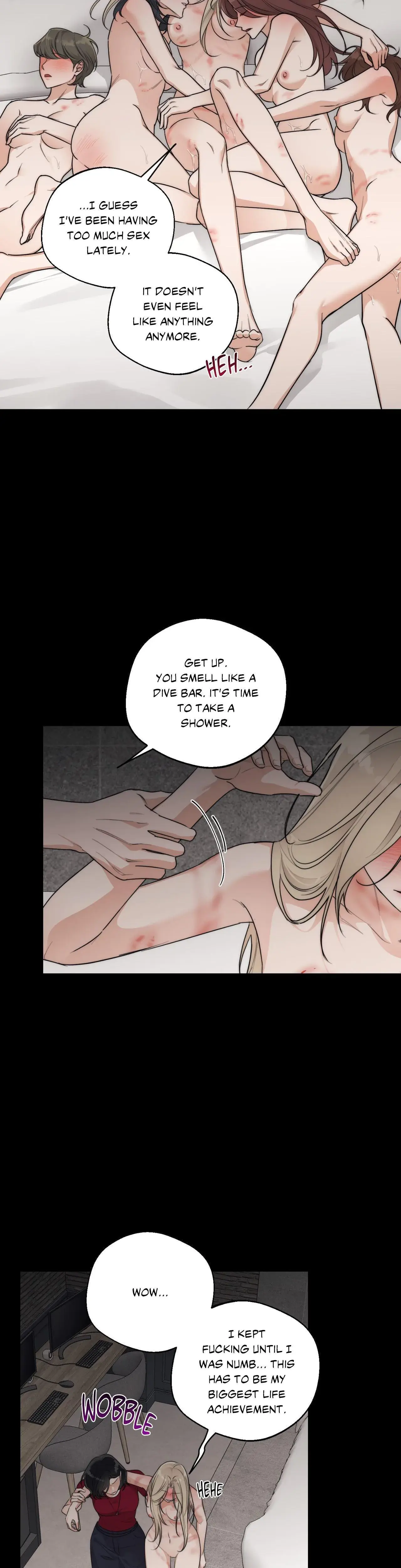 The Drunken Boss Chapter 32 - Page 18