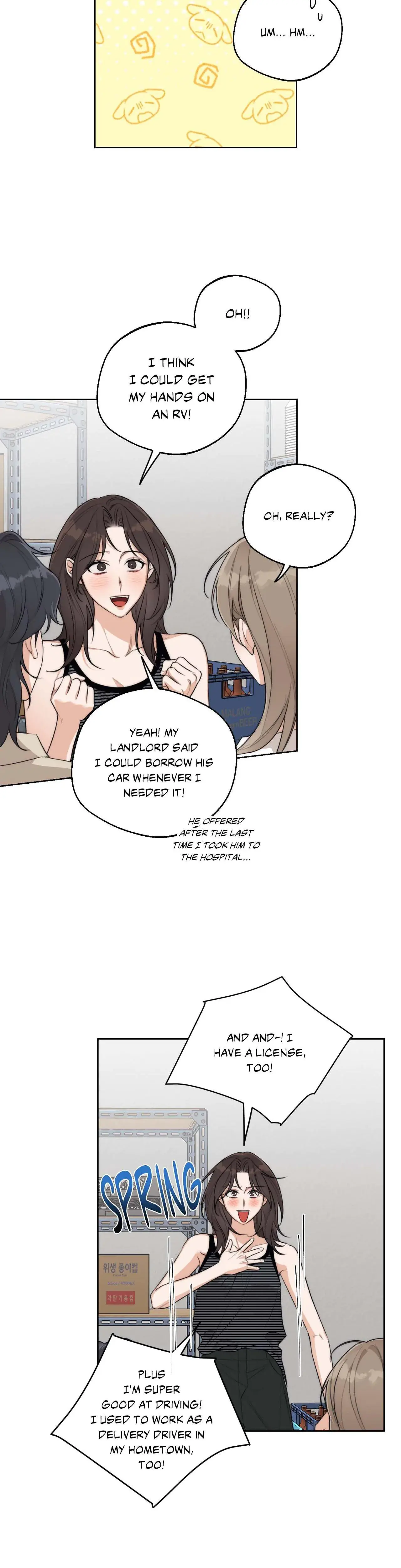 The Drunken Boss Chapter 33 - Page 18