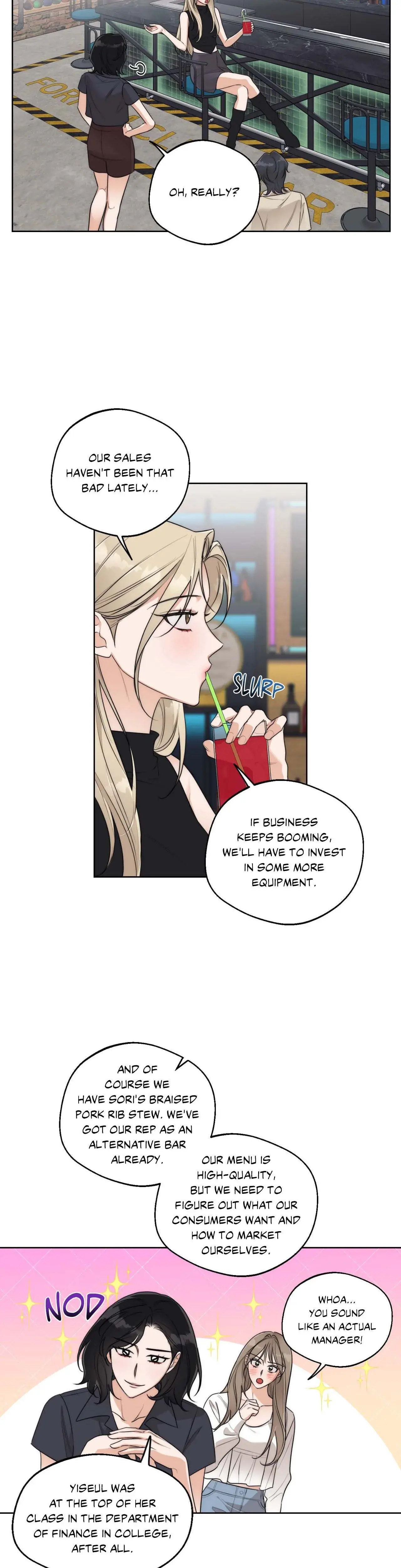 The Drunken Boss Chapter 33 - Page 3