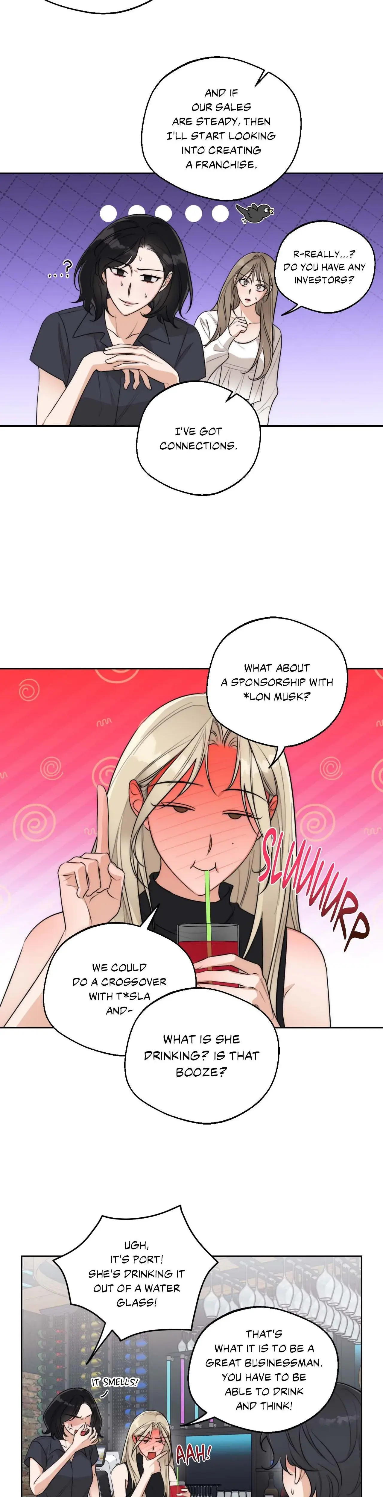 The Drunken Boss Chapter 33 - Page 4