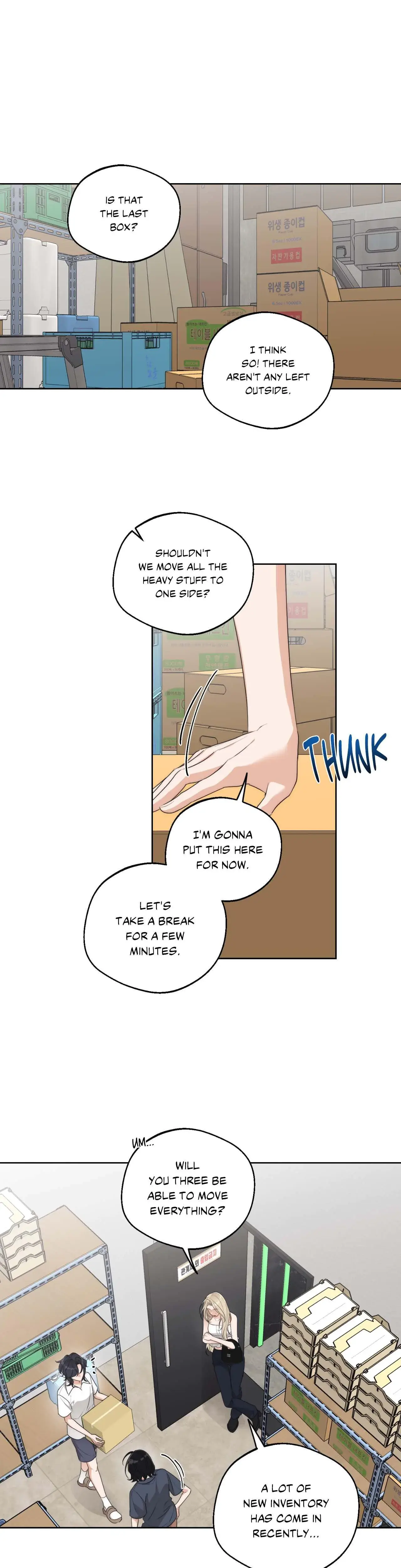 The Drunken Boss Chapter 34 - Page 1