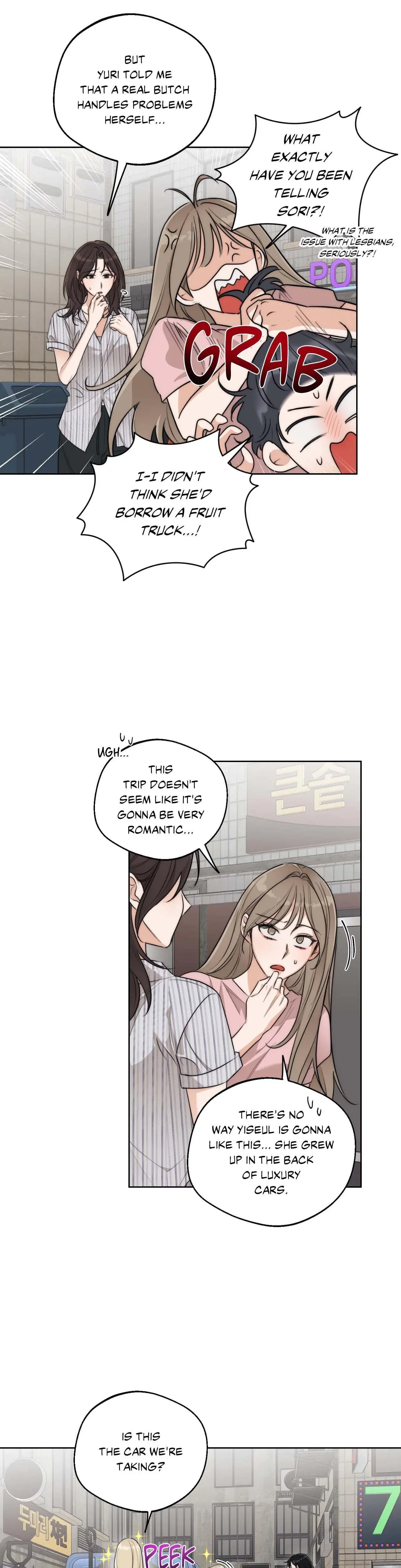 The Drunken Boss Chapter 34 - Page 8