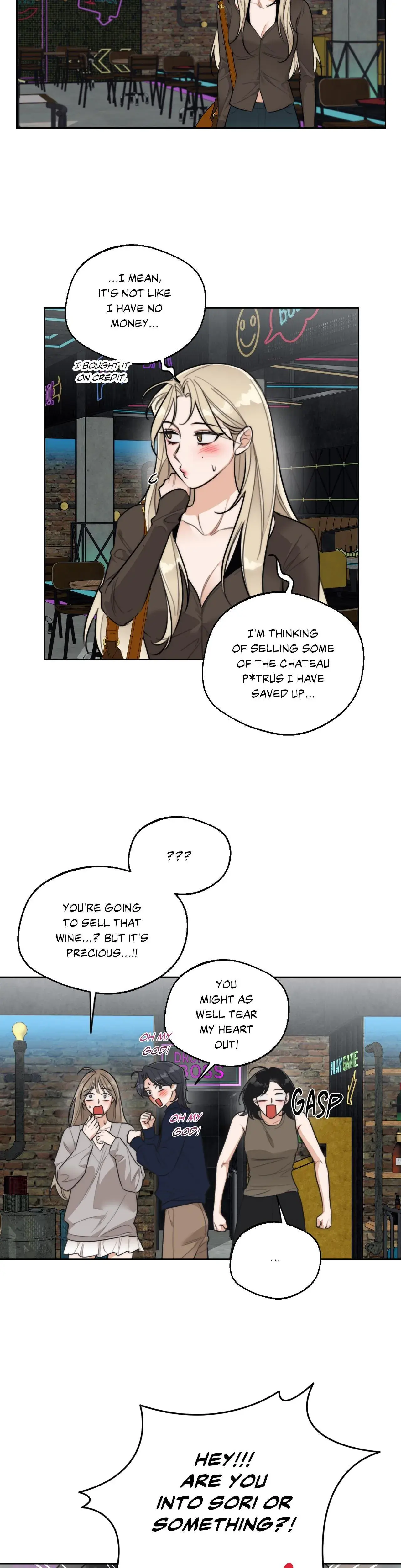 The Drunken Boss Chapter 38 - Page 17