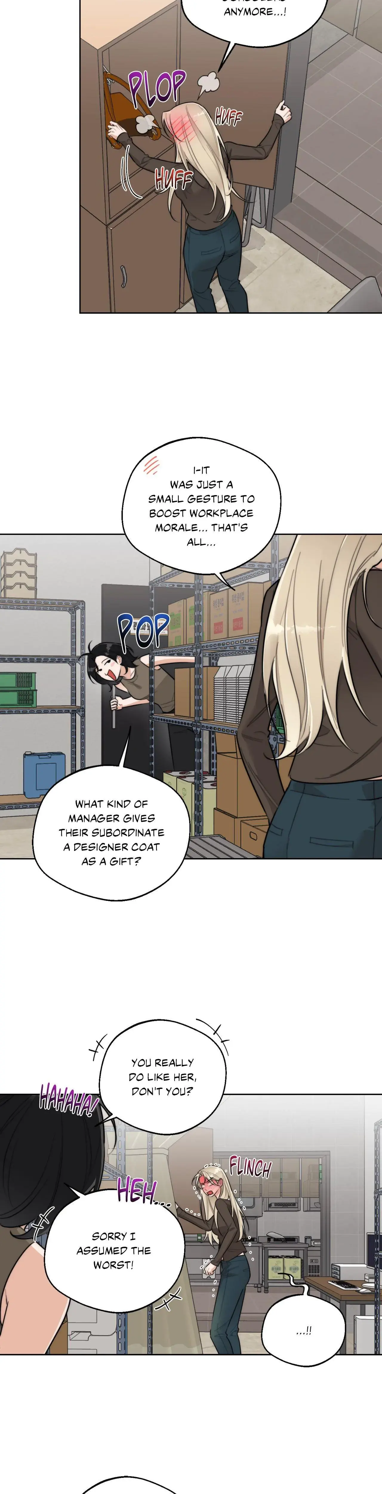 The Drunken Boss Chapter 38 - Page 19