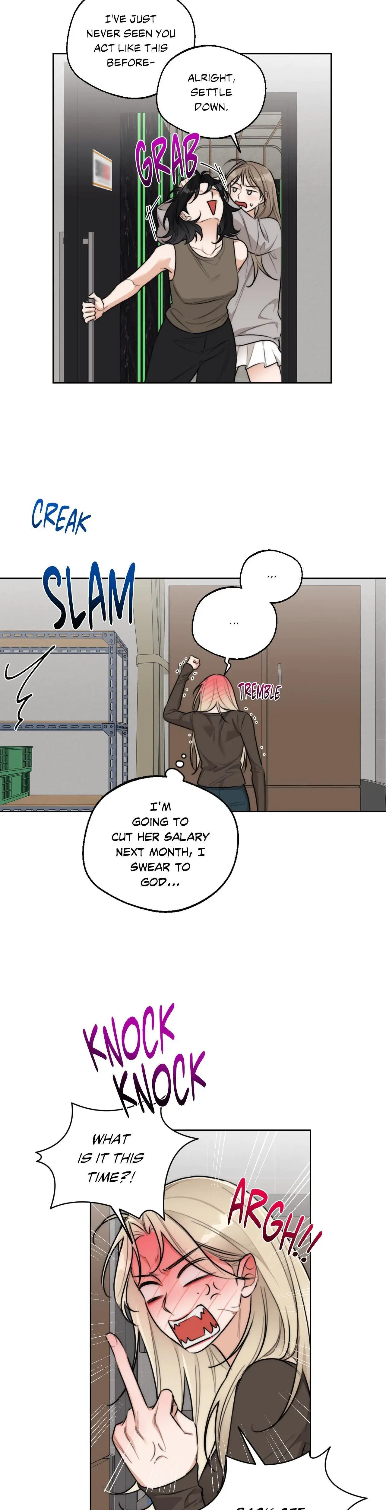 The Drunken Boss Chapter 38 - Page 20