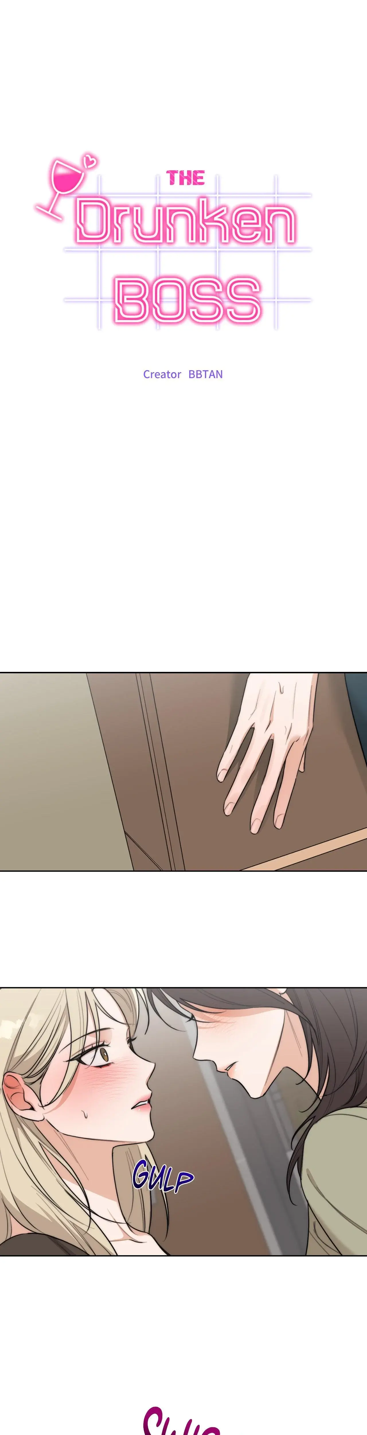 The Drunken Boss Chapter 39 - Page 1