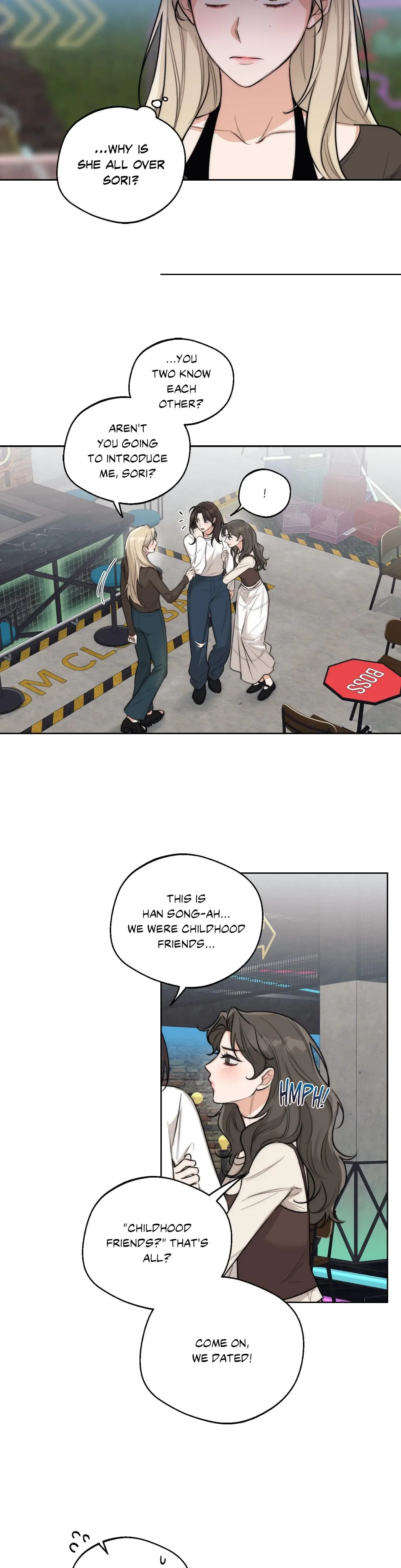 The Drunken Boss Chapter 39 - Page 21