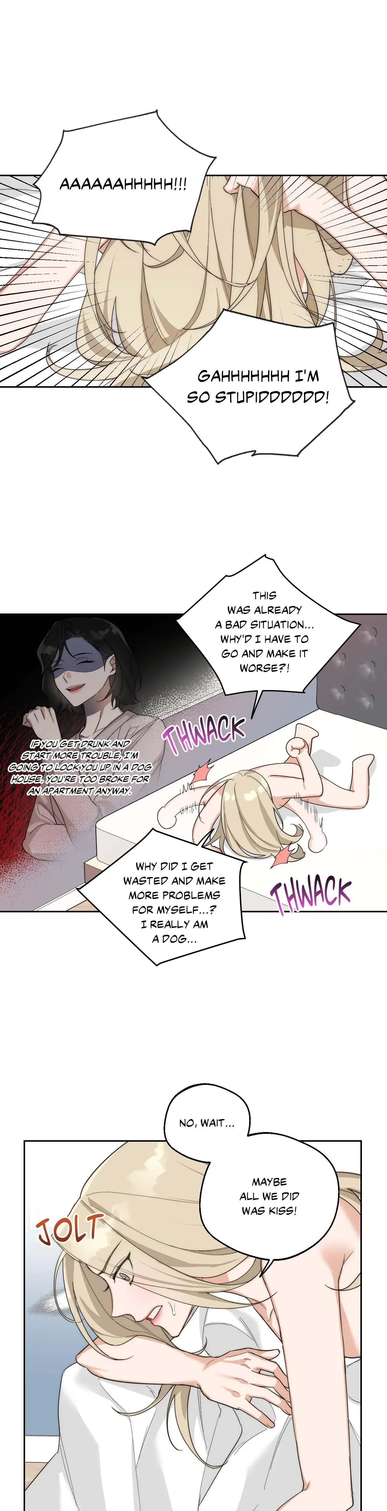 The Drunken Boss Chapter 4 - Page 1