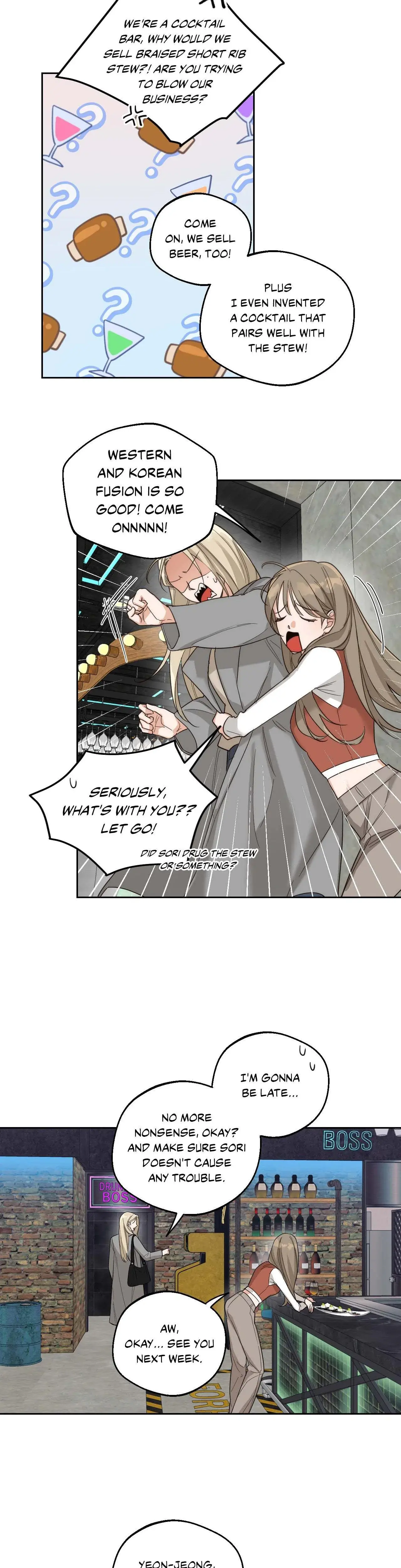 The Drunken Boss Chapter 4 - Page 13