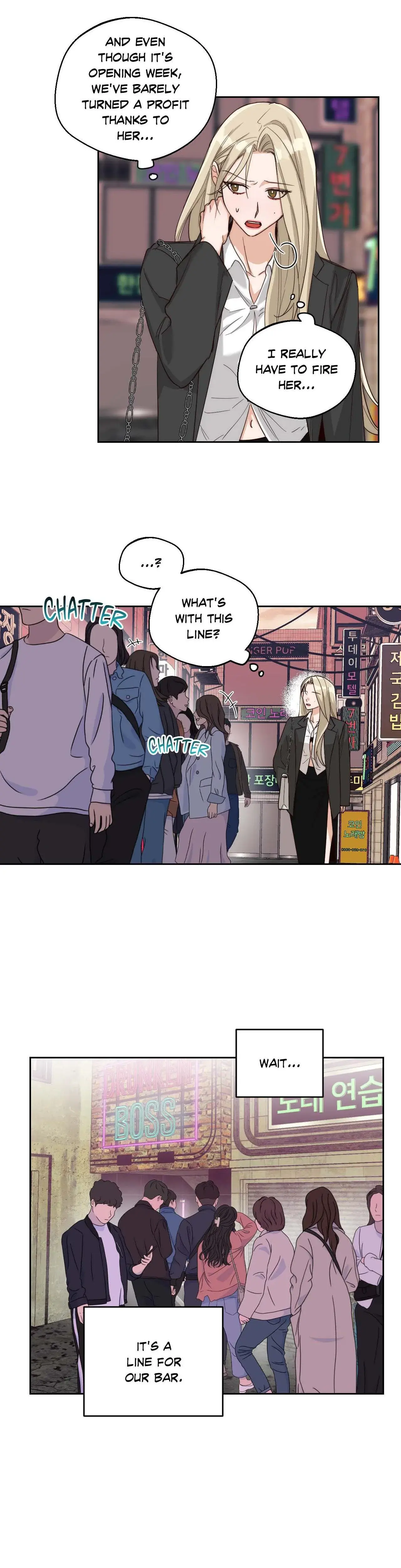 The Drunken Boss Chapter 4 - Page 18
