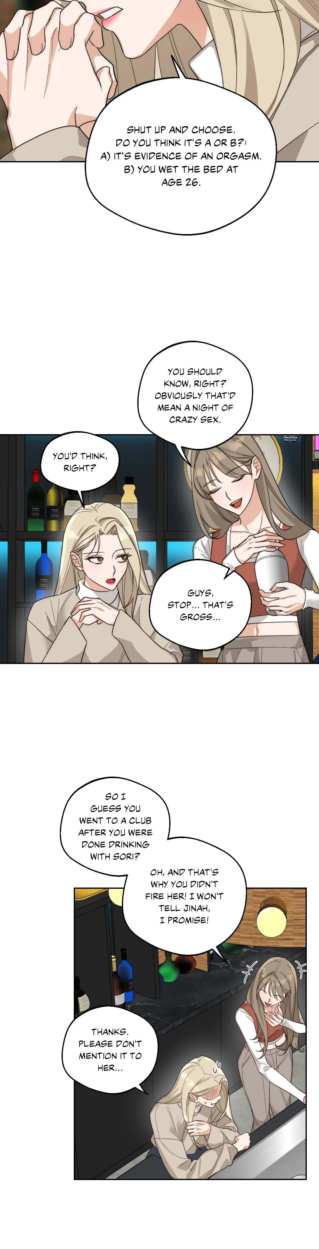 The Drunken Boss Chapter 4 - Page 6