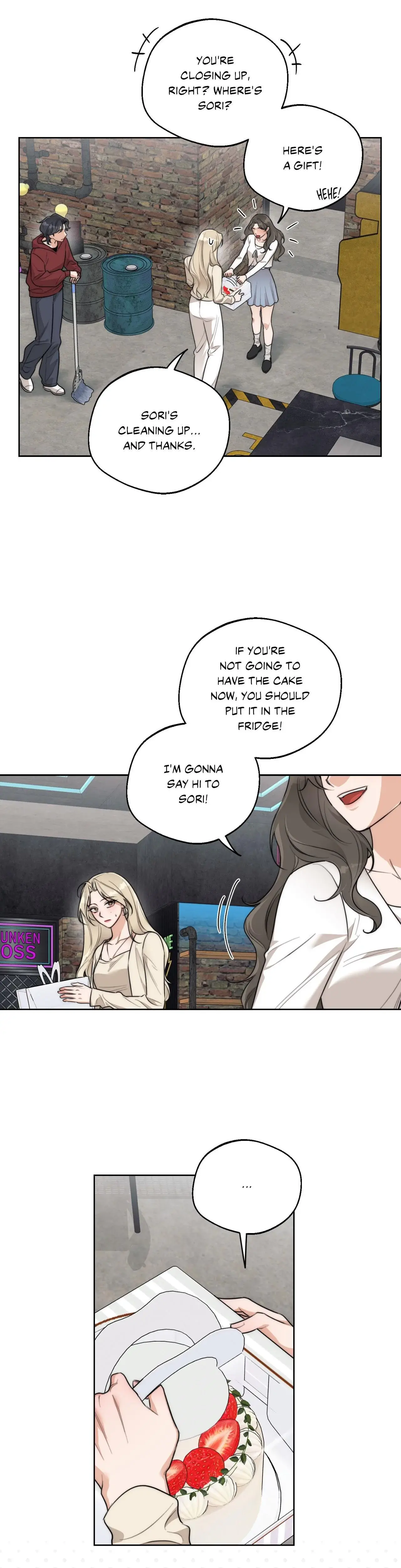 The Drunken Boss Chapter 40 - Page 2