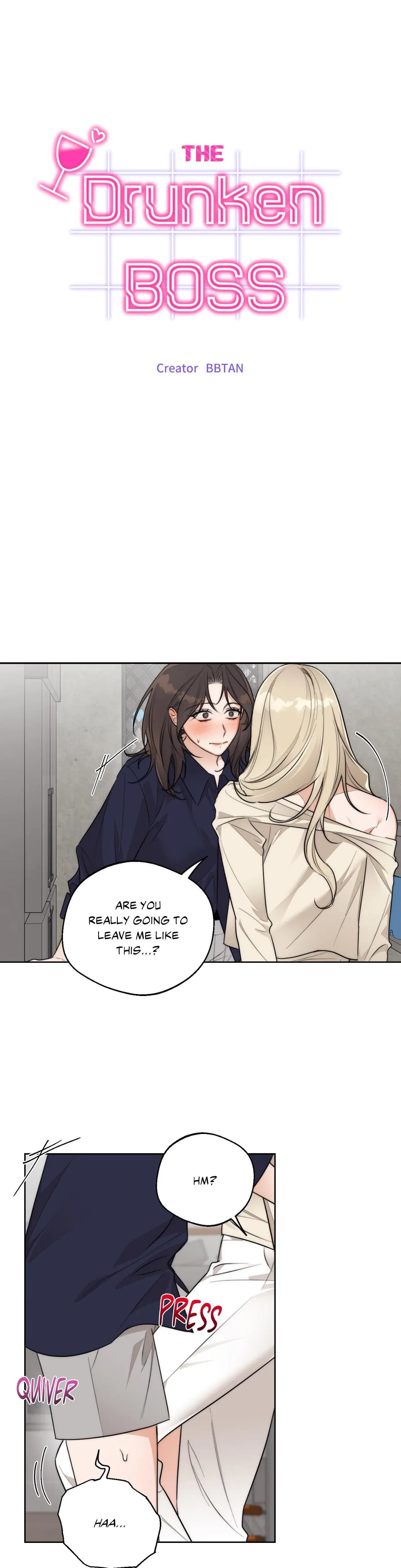 The Drunken Boss Chapter 41 - Page 1