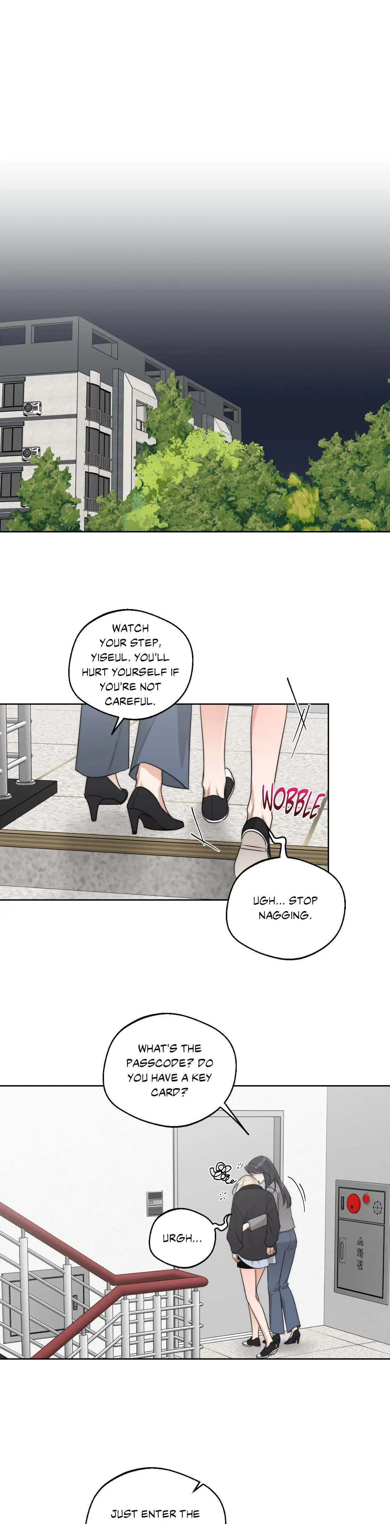 The Drunken Boss Chapter 42 - Page 1