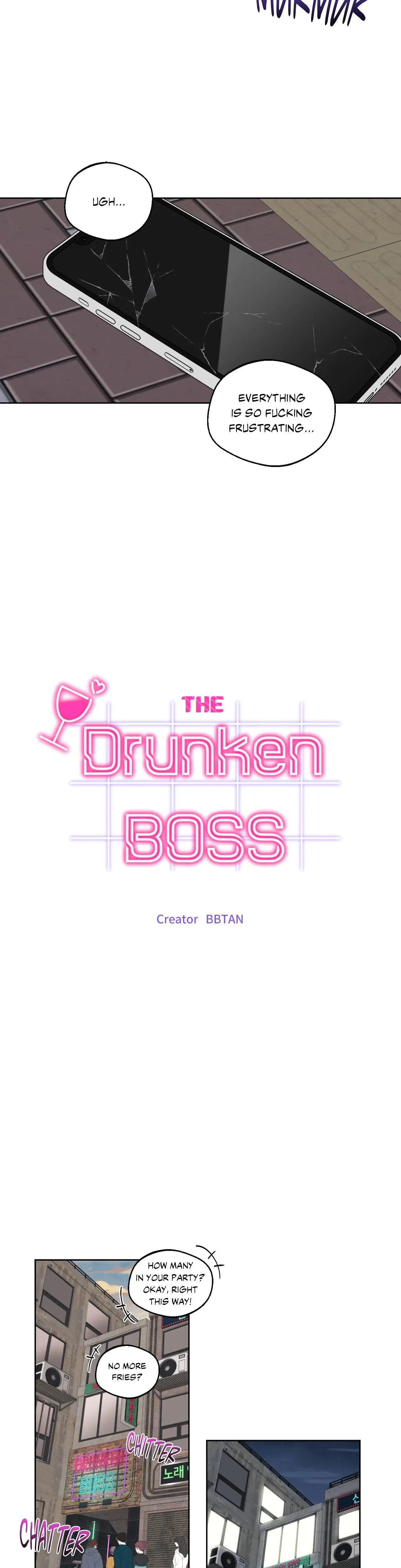 The Drunken Boss Chapter 44 - Page 9
