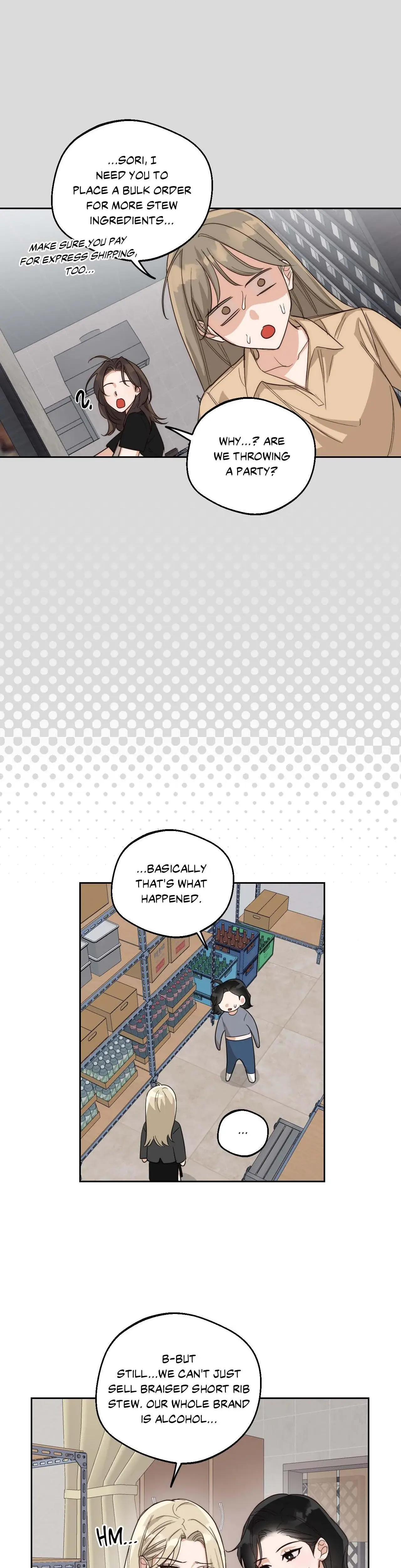 The Drunken Boss Chapter 5 - Page 12