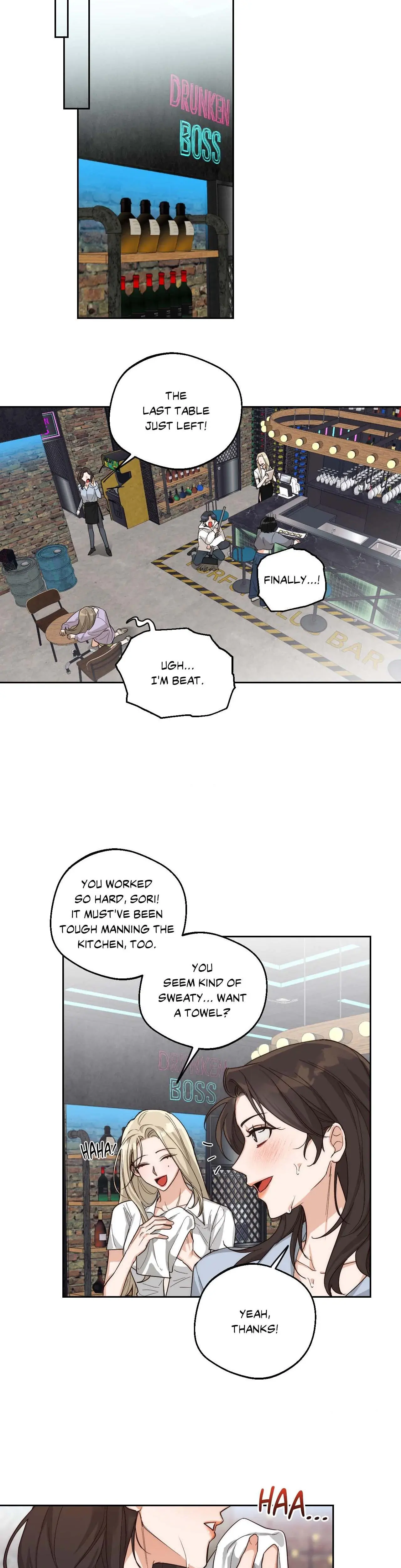 The Drunken Boss Chapter 5 - Page 14