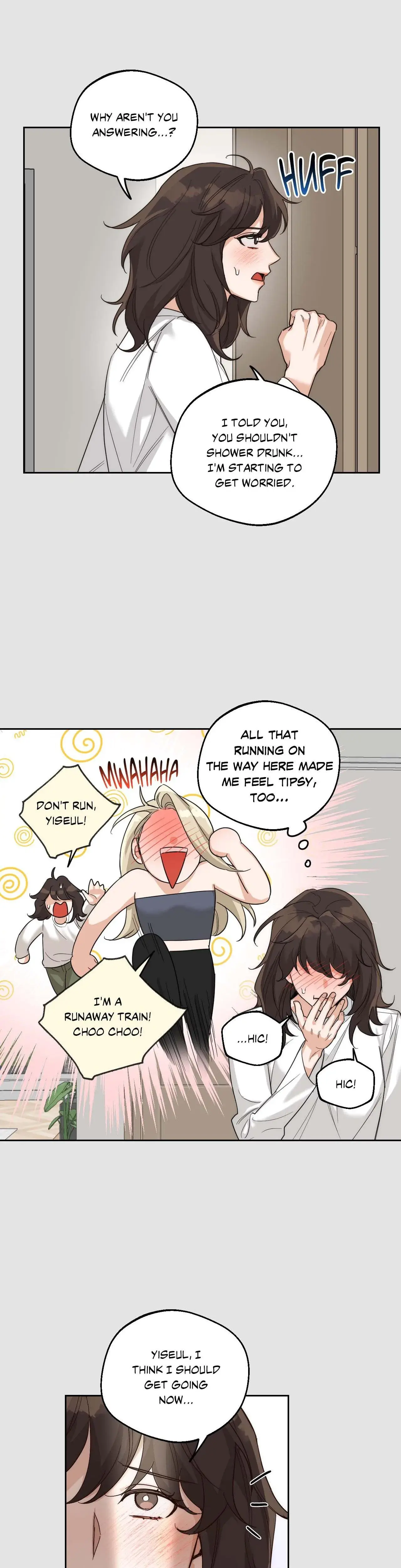 The Drunken Boss Chapter 5 - Page 19