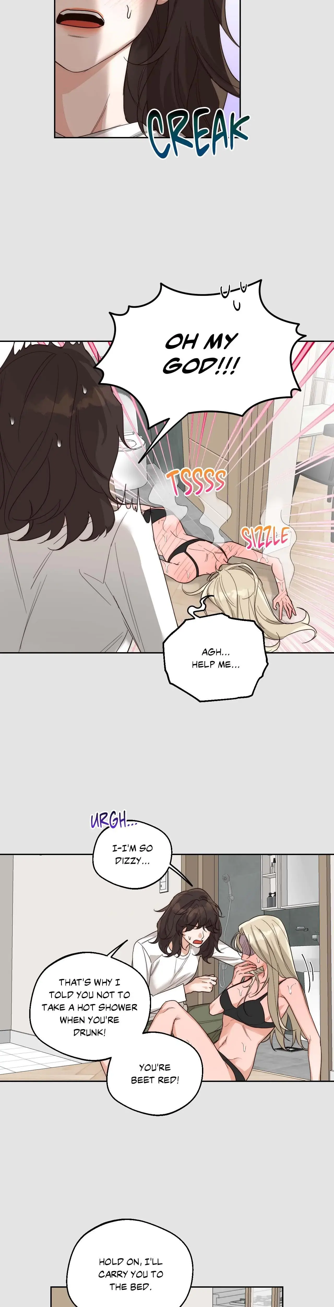 The Drunken Boss Chapter 5 - Page 20