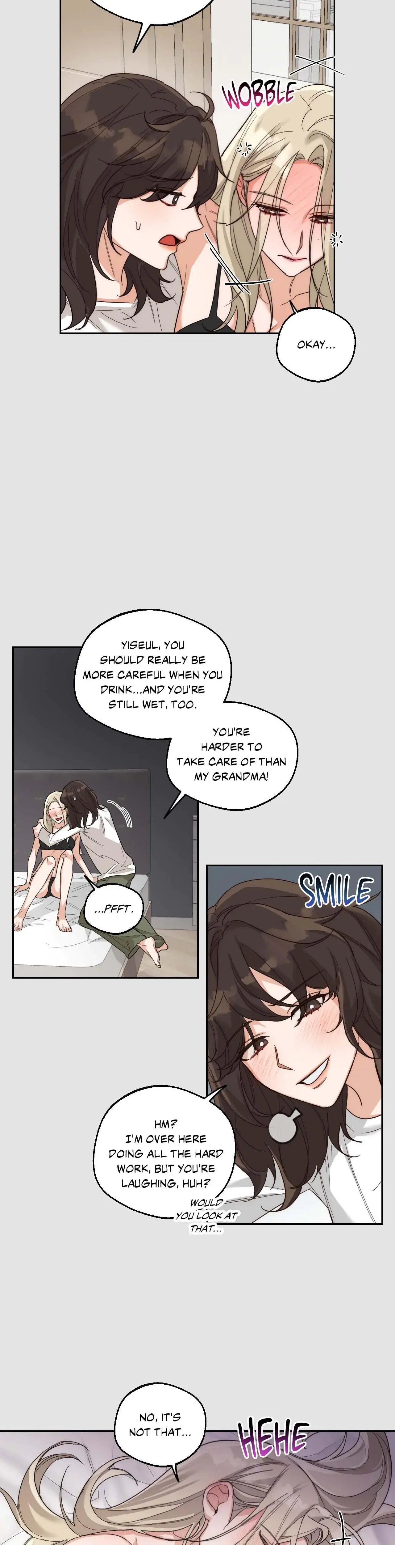 The Drunken Boss Chapter 5 - Page 21