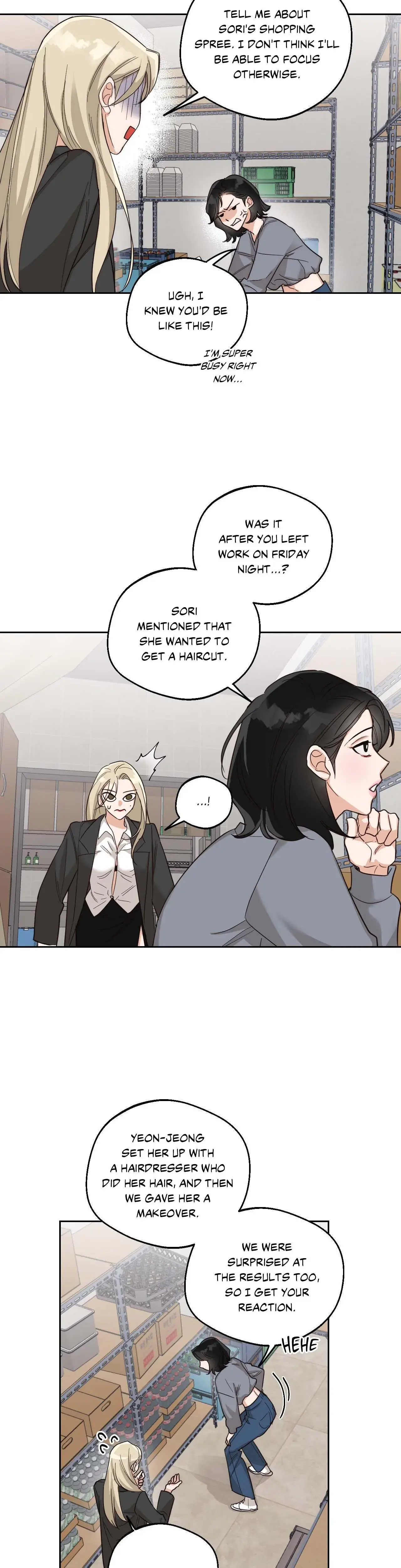 The Drunken Boss Chapter 5 - Page 5