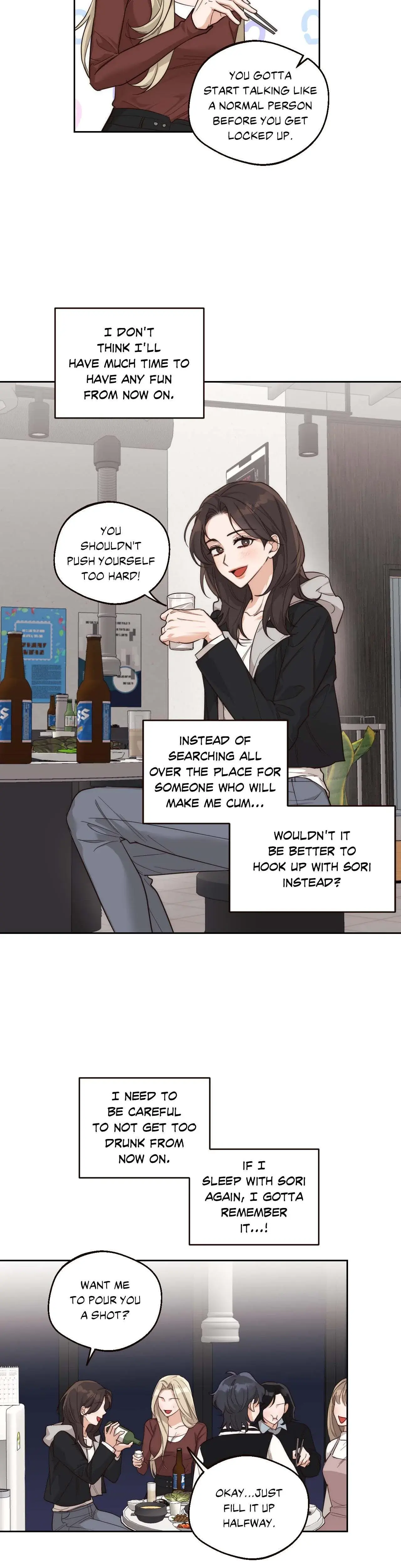 The Drunken Boss Chapter 7 - Page 14