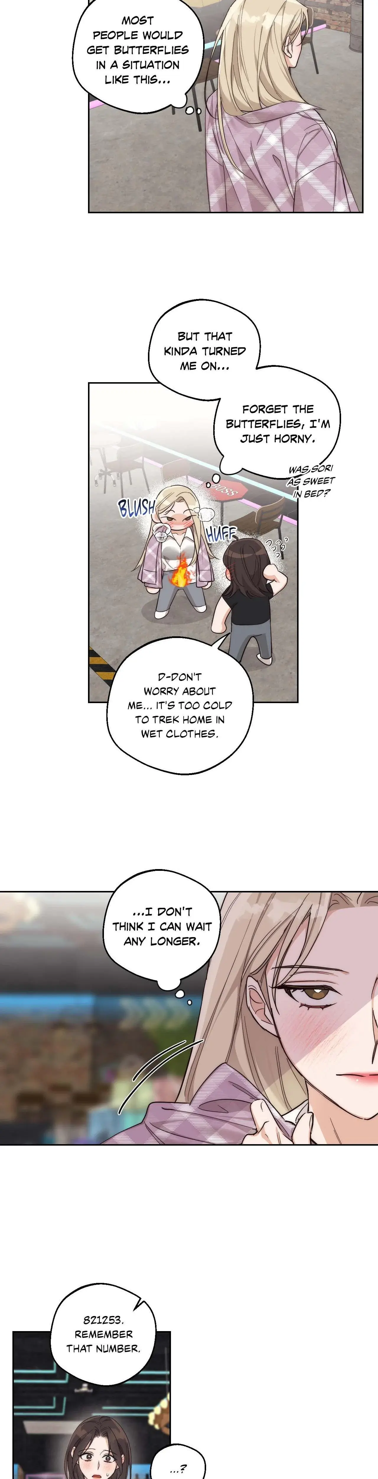 The Drunken Boss Chapter 8 - Page 12