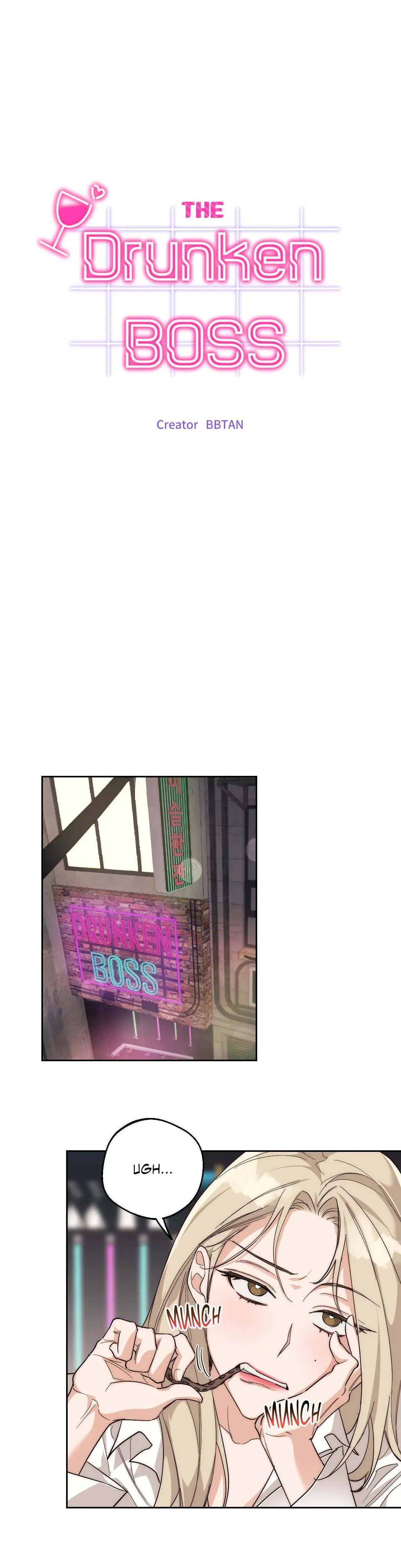 The Drunken Boss Chapter 8 - Page 4