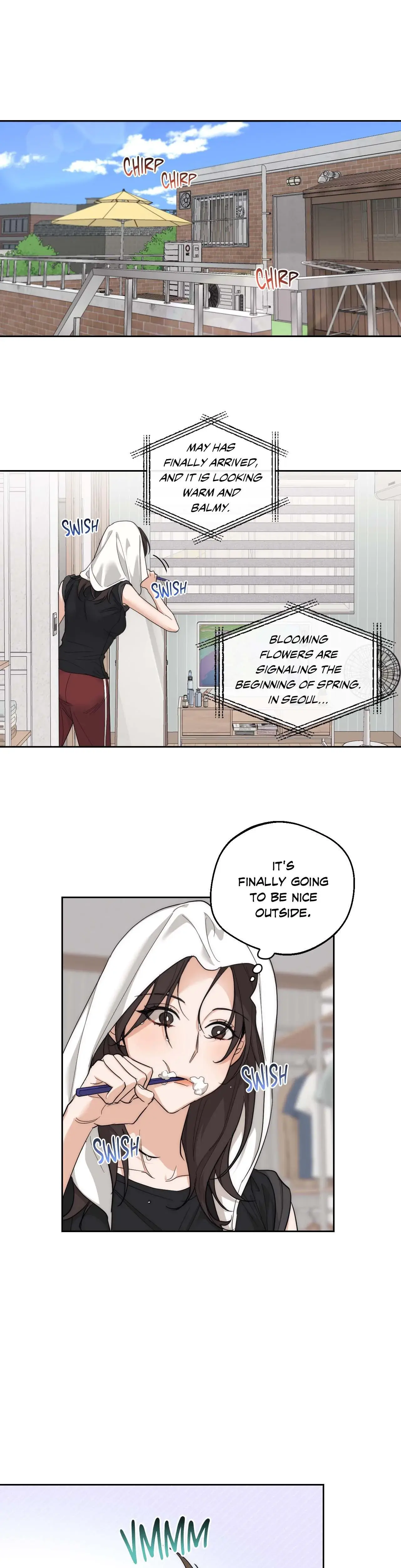 The Drunken Boss Chapter 9 - Page 1
