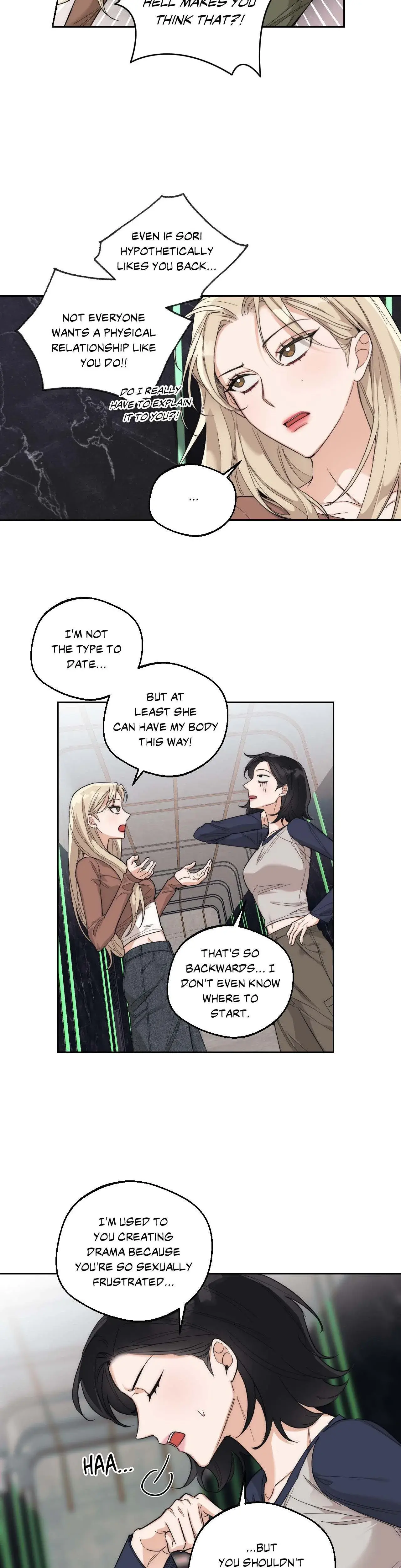 The Drunken Boss Chapter 9 - Page 14