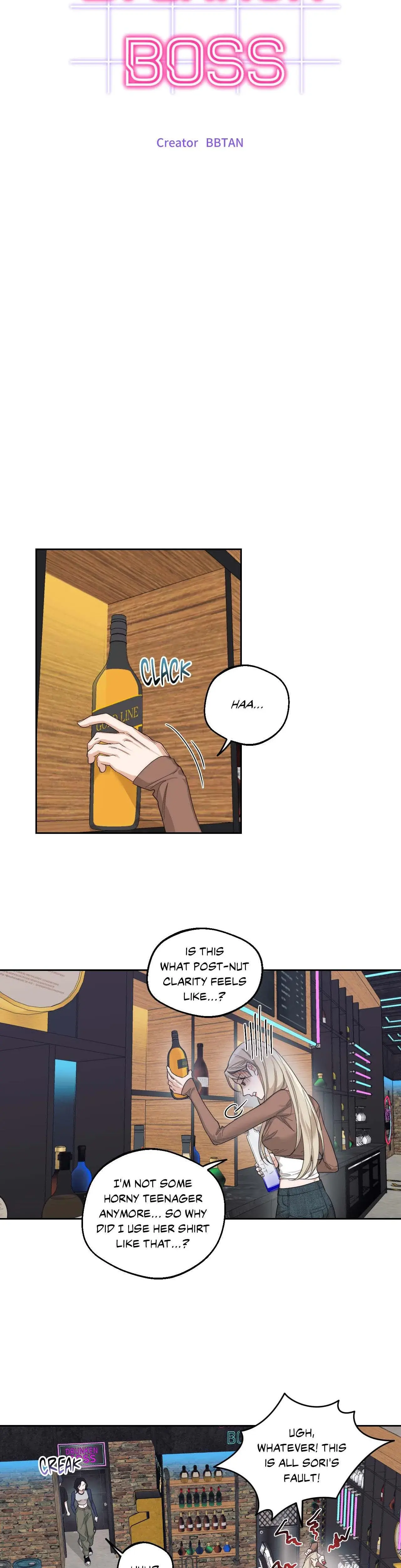 The Drunken Boss Chapter 9 - Page 4
