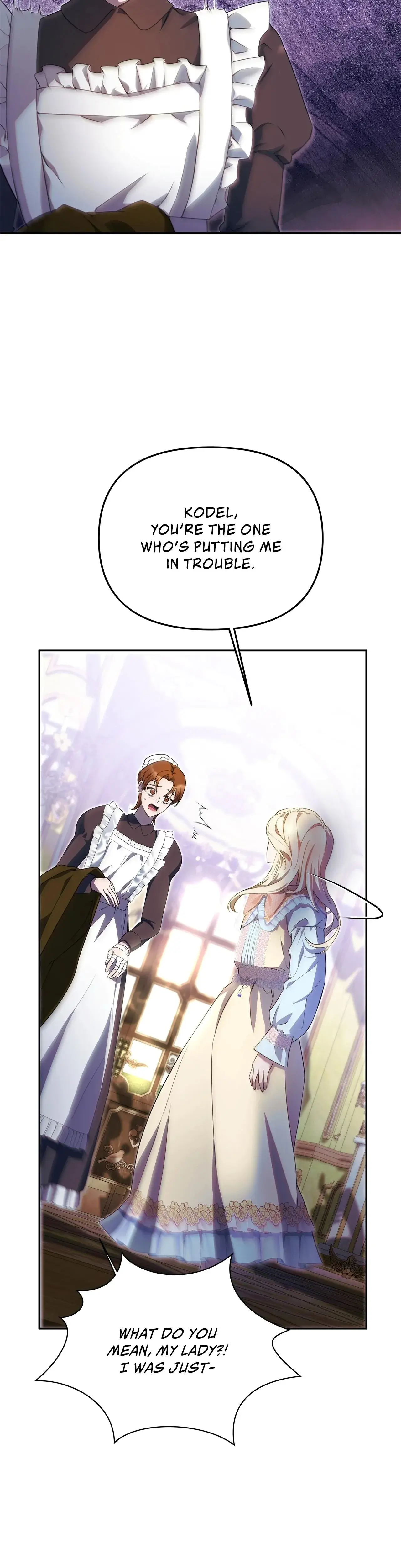 The Duchess Crawled To Her Butler Chapter 13 - Page 31
