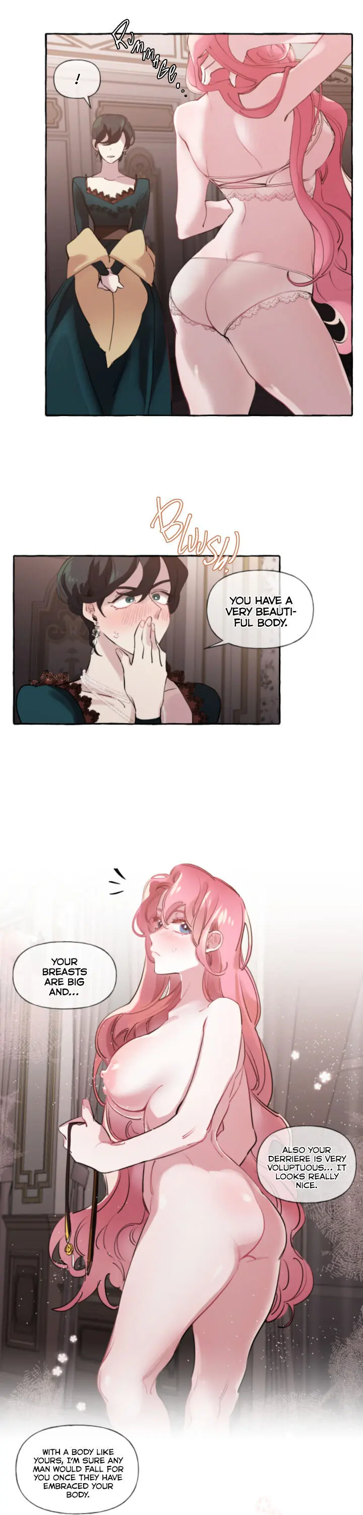 The Duchess Lewd Invitation Chapter 12 - Page 12
