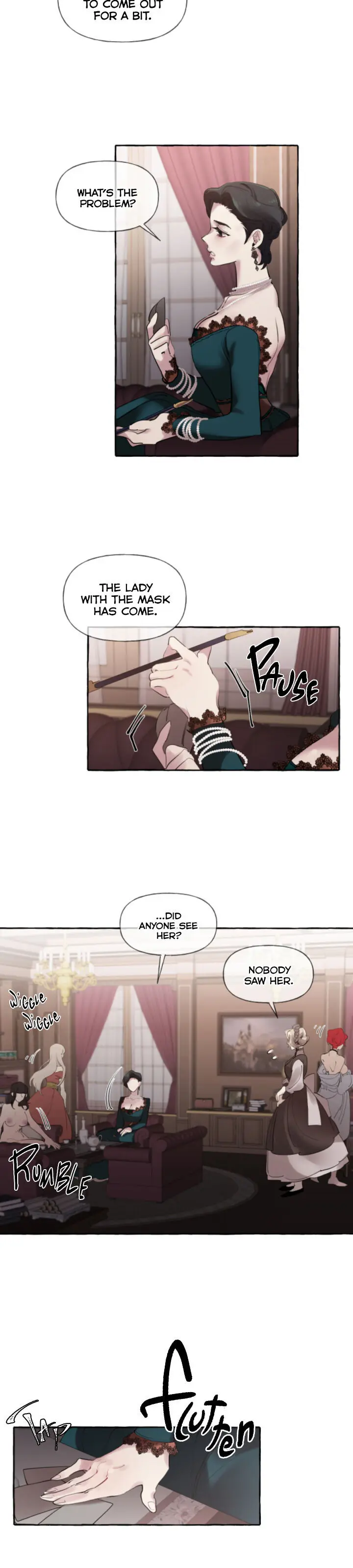The Duchess Lewd Invitation Chapter 12 - Page 5