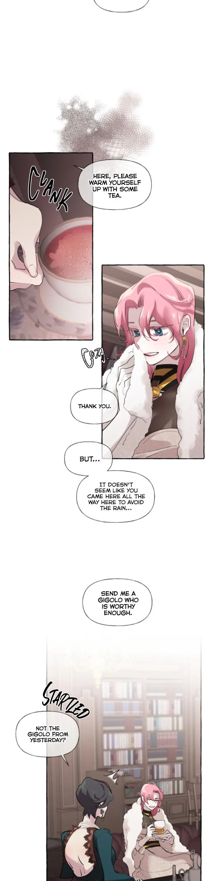 The Duchess Lewd Invitation Chapter 12 - Page 8