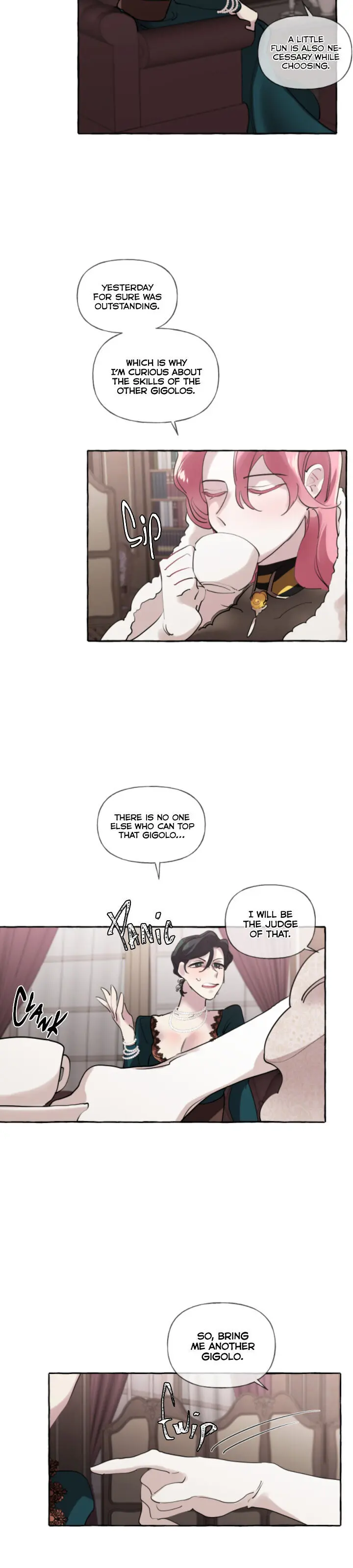 The Duchess Lewd Invitation Chapter 12 - Page 9