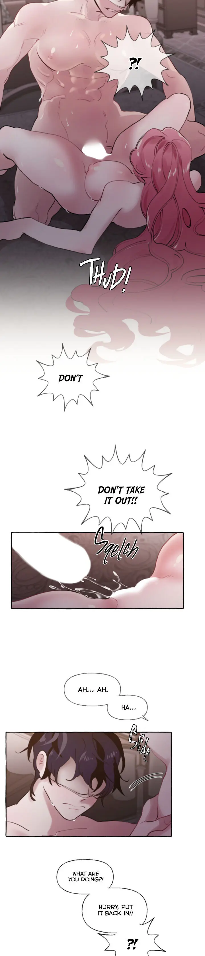 The Duchess Lewd Invitation Chapter 13 - Page 11